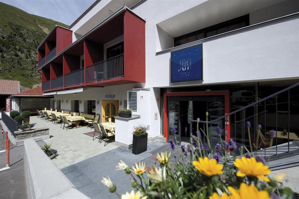 Josl Mountain Lounging Hotel - Adults Only! Obergurgl Exteriör bild