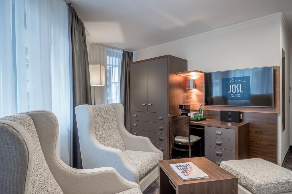 Josl Mountain Lounging Hotel - Adults Only! Obergurgl Exteriör bild