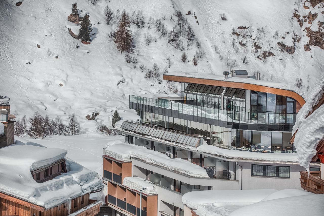 Josl Mountain Lounging Hotel - Adults Only! Obergurgl Exteriör bild