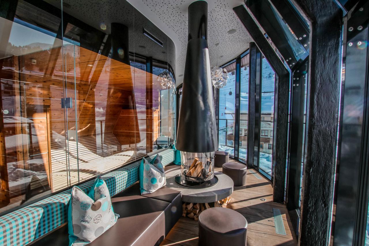Josl Mountain Lounging Hotel - Adults Only! Obergurgl Exteriör bild