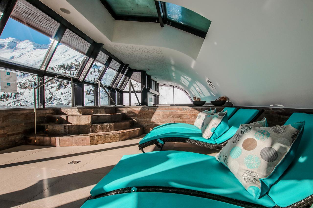 Josl Mountain Lounging Hotel - Adults Only! Obergurgl Exteriör bild