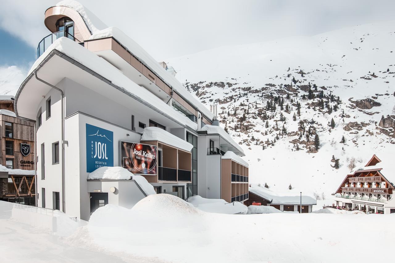 Josl Mountain Lounging Hotel - Adults Only! Obergurgl Exteriör bild