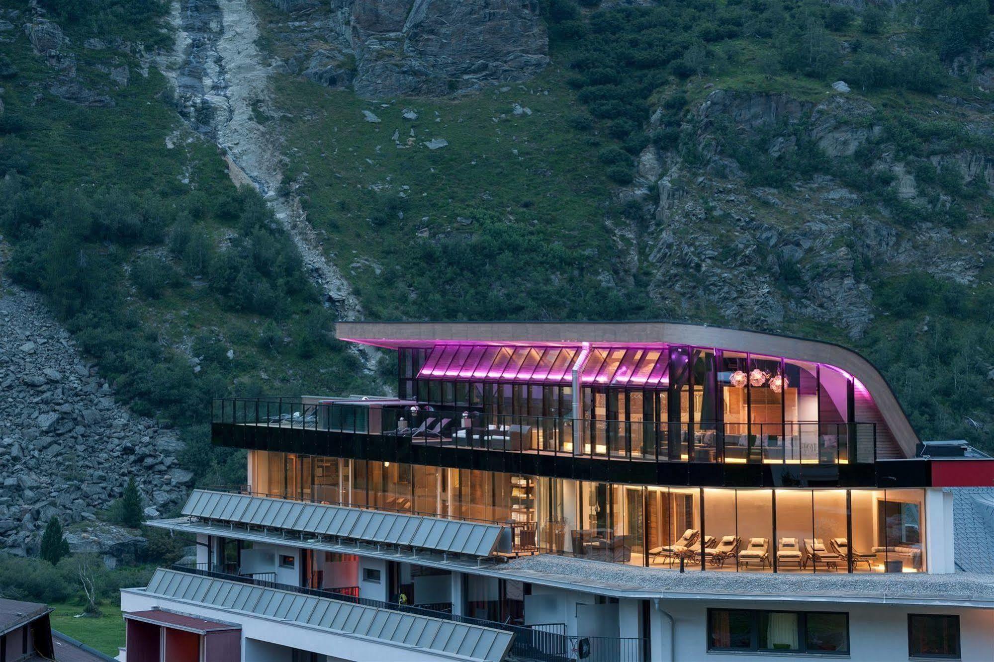 Josl Mountain Lounging Hotel - Adults Only! Obergurgl Exteriör bild
