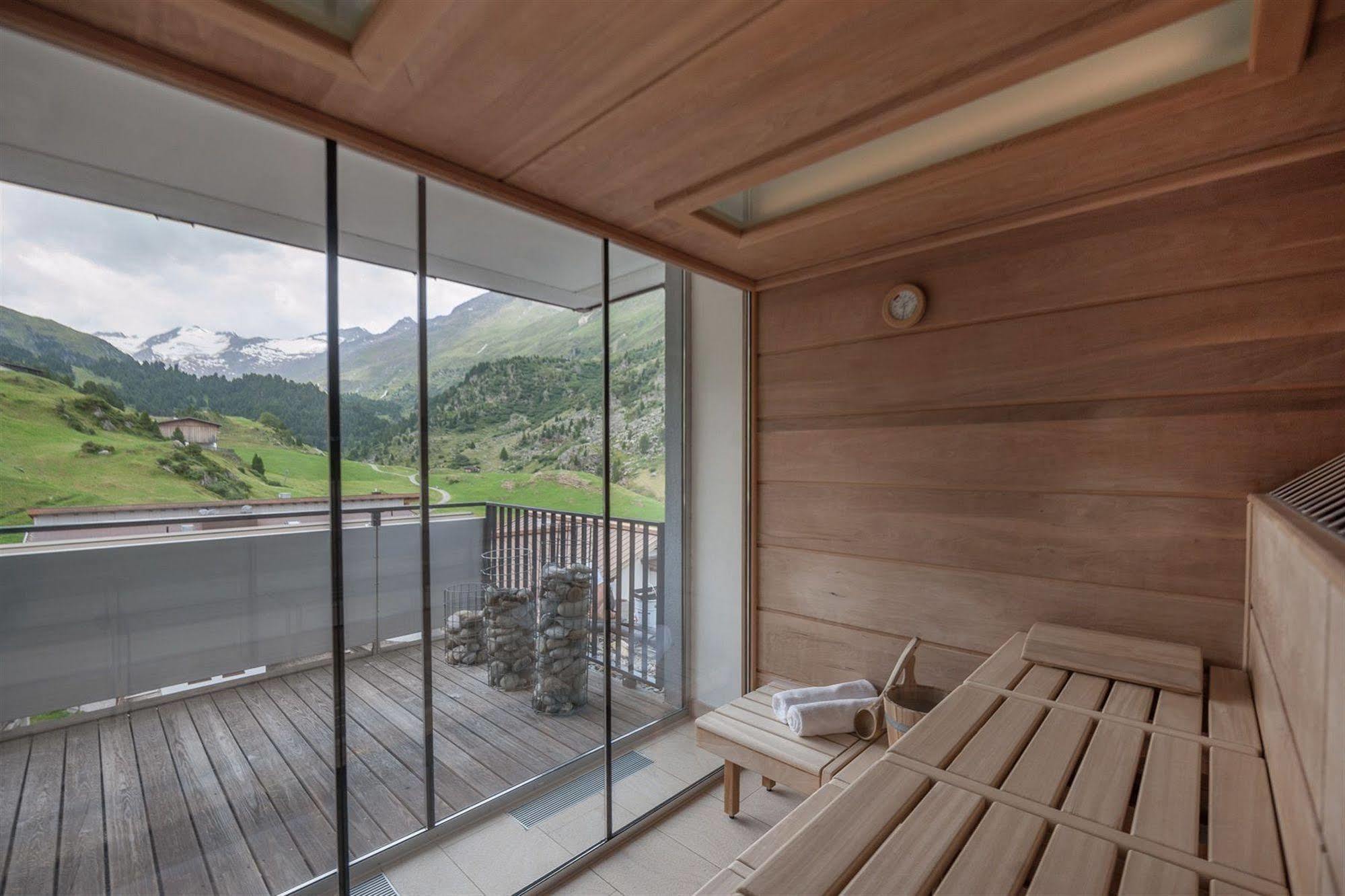 Josl Mountain Lounging Hotel - Adults Only! Obergurgl Exteriör bild